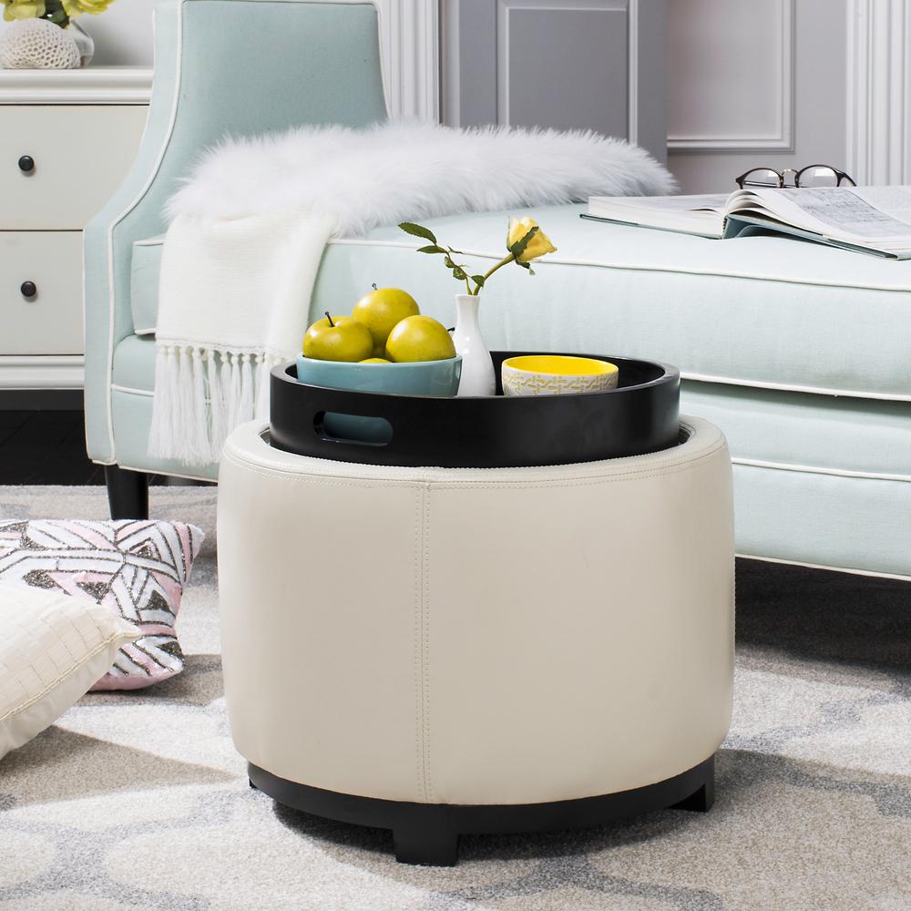 Safavieh Murray Off White Storage Ottoman Hud4045d The Home Depot - Off White Ottoman Coffee Table Safavieh Murray Off White Storage Ottoman Hud4045d The Home Depot - Off White Ottoman Coffee Table