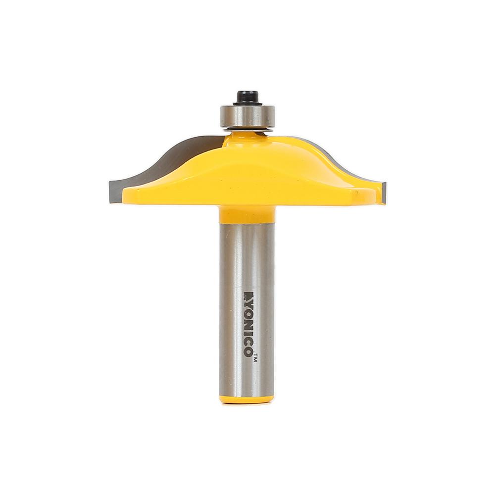 Yonico Raised Panel Ogee 1 2 In Shank Carbide Tipped Router Bit