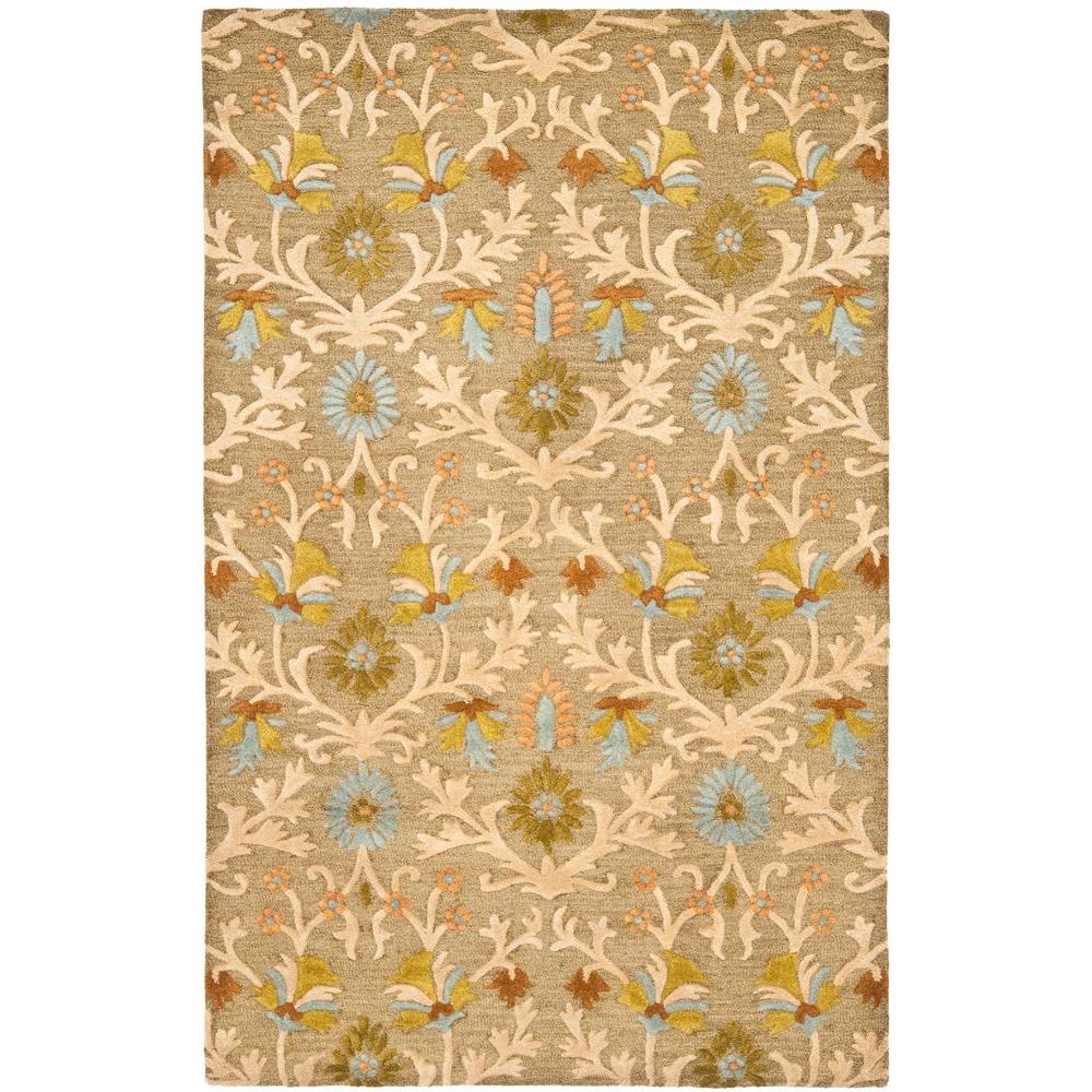 Safavieh Cambridge Moss Multi 6 Ft X 9 Area Rug Cam235a Safavieh Cambridge Moss Multi 6 Ft X 9 Area Rug