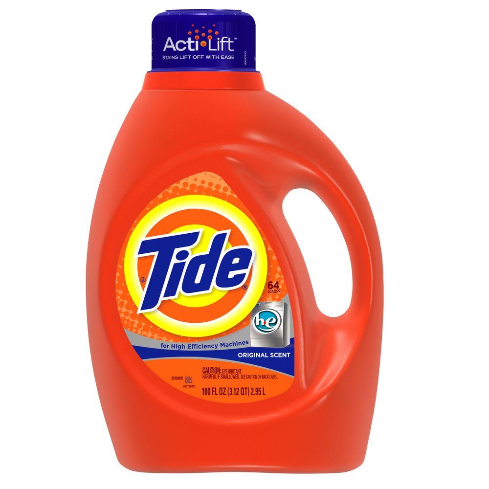 high efficiency laundry detergent