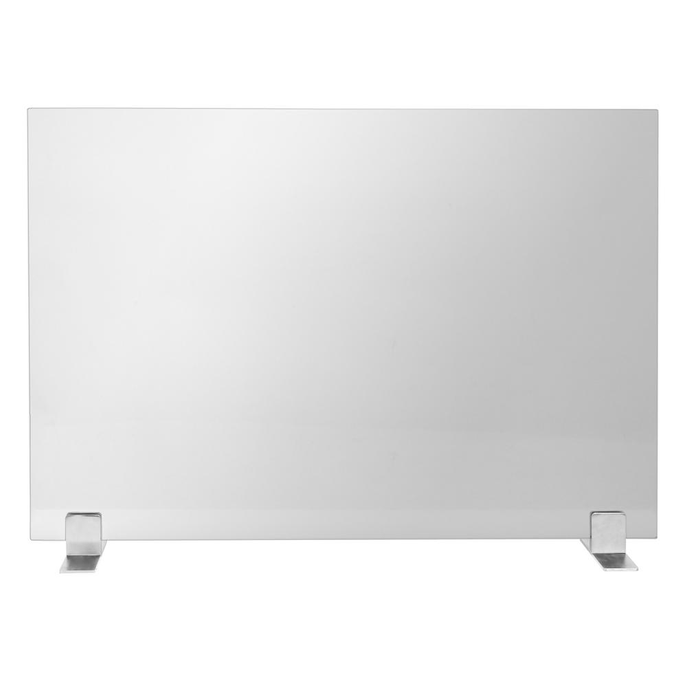 Barton 36 In X 26 Single Panel Freestanding Tempered Glass Fireplace Screen 95043 The Home Depot - Single Panel Glass Fireplace Screen Barton 36 In X 26 Single Panel Freestanding Tempered Glass Fireplace Screen 95043 The Home Depot - Single Panel Glass Fireplace Screen