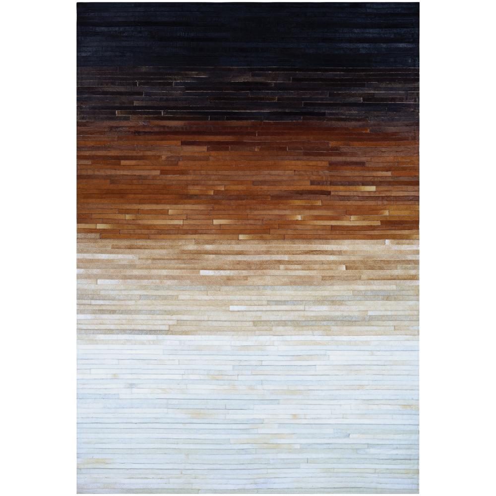 Couristan Rugs Flooring The Home Depot Chalet Homestead Multi Dawn 6 Ft X 8 Area Rug