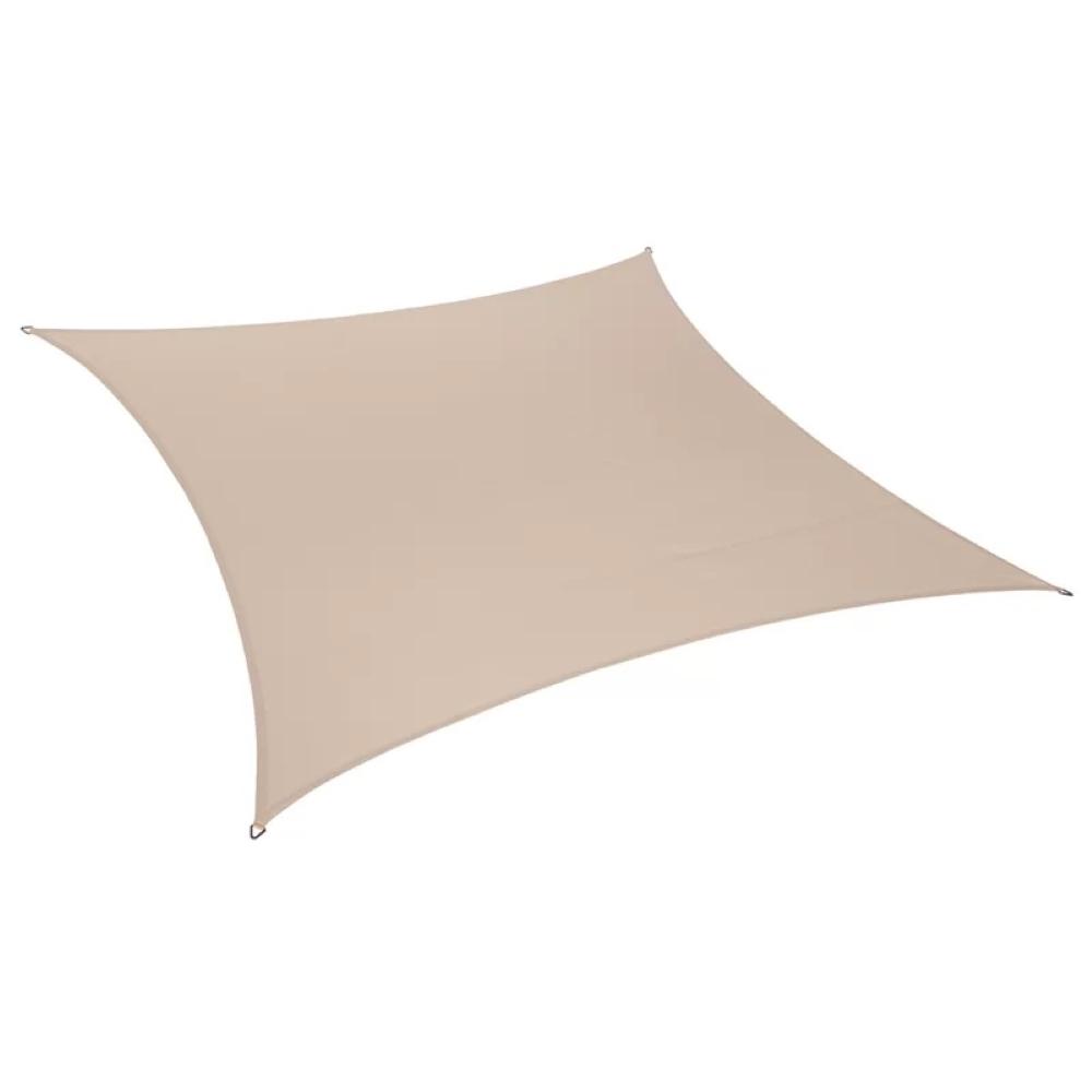 Coolaroo Coolhaven 12 ft. x 12 ft. Sahara Square Shade Sail473822 The Home Depot
