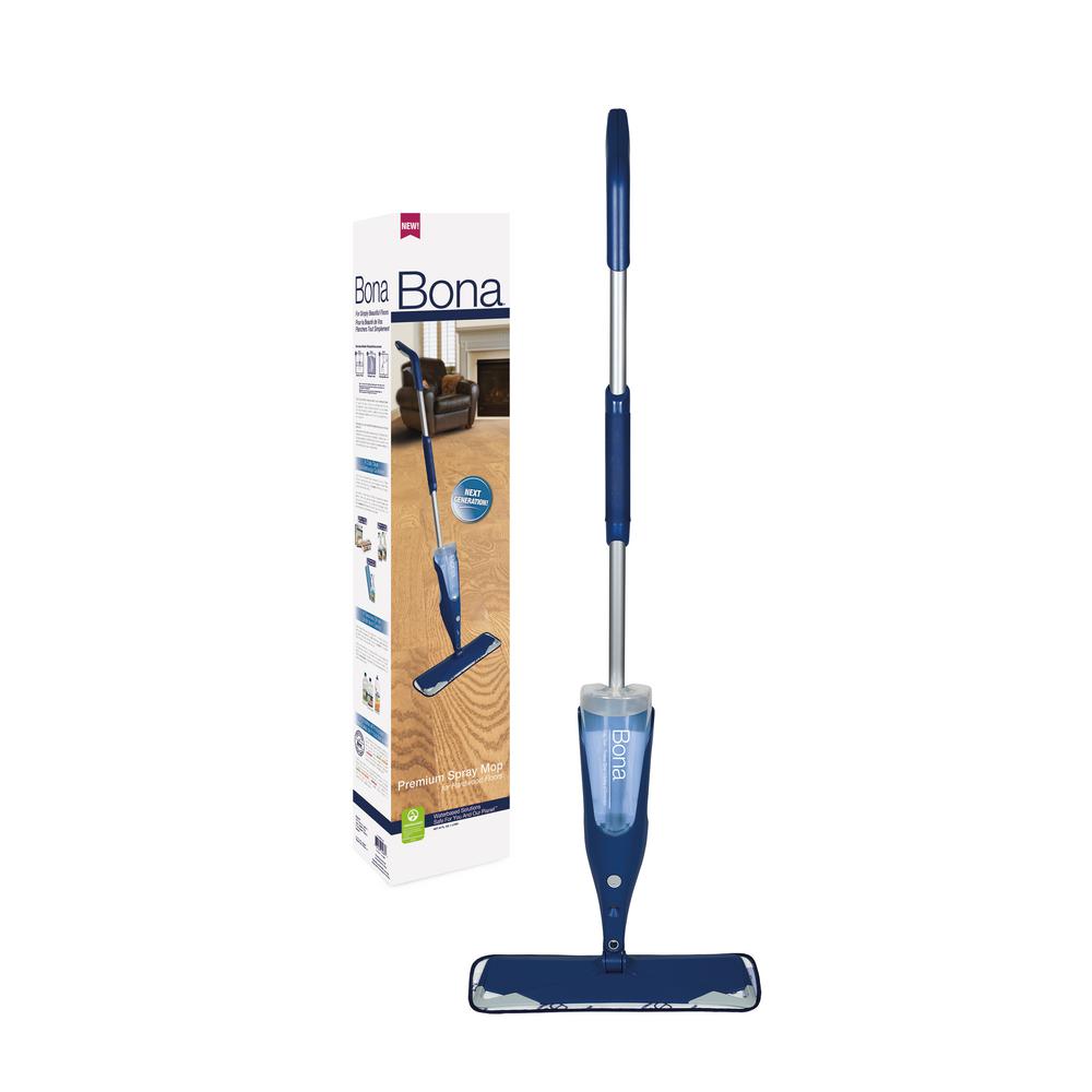 Details About Bona Hardwood Floor High Quality Spray Mop Premium New