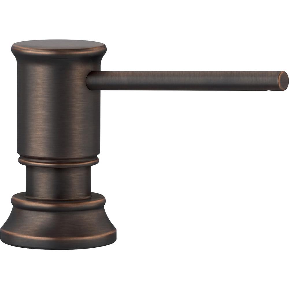 Blanco Empressa DeckMounted Soap and Lotion Dispenser in Stainless