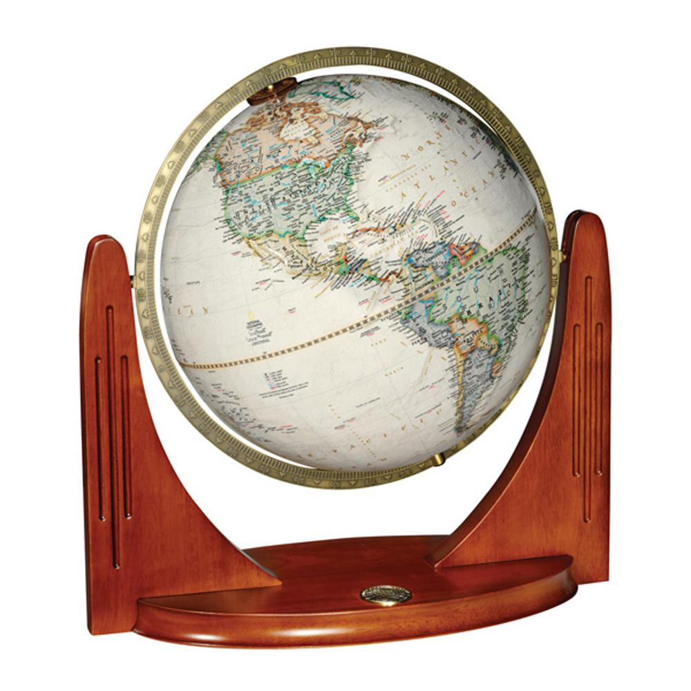 UPC 039231398136 product image for Replogle National Geographic Compass Star 12 in. Desk Globe, Antique | upcitemdb.com