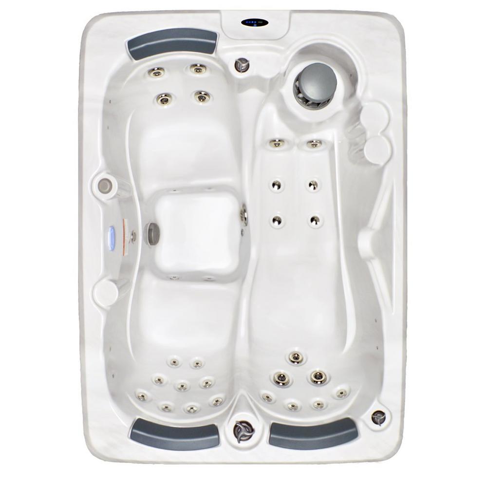 Home And Garden Spas 6 Person 32 Jet Spa With