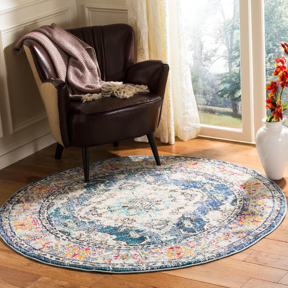 5' Round Area Rugs Rugs The Home Depot