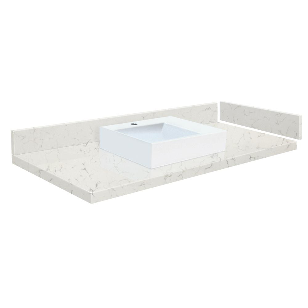 Transolid vanity top