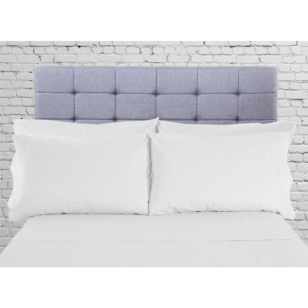 Lintex Hotel Collection 1800 6 Piece White Cotton Polyester King Lintex Hotel Collection 1800 6 Piece White Cotton Polyester King Sheet Set