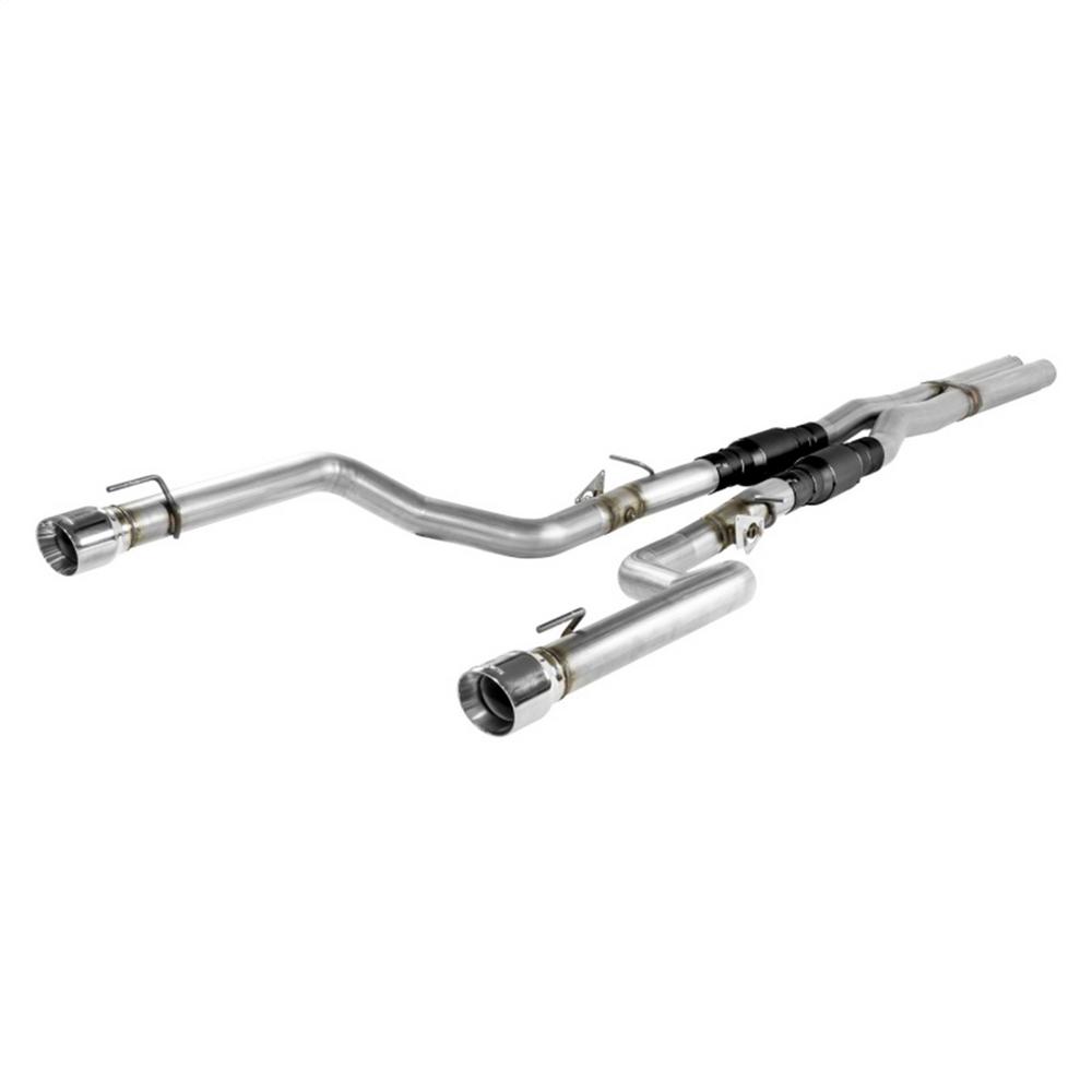 HP-2 2.5 Inlet x 2.5 Outlet 304S Muffler with Aggressive Sound Flowmaster 12512304