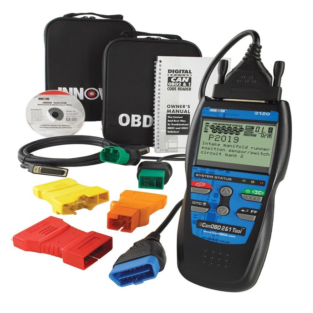 Innova Can Scanner for OBD1 and OBD11 by Innova