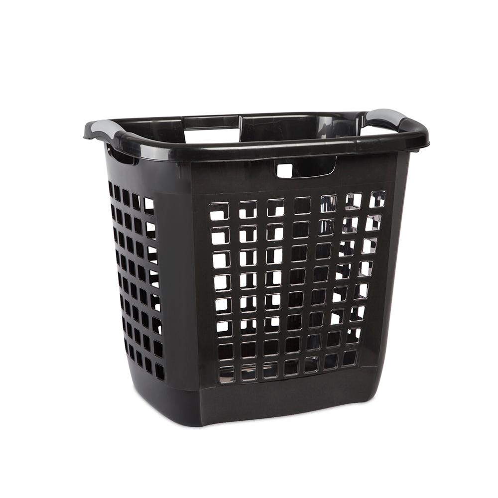 Sterilite Ultra Easy Carry Laundry Hamper 12259004 The Home Depot Sterilite Ultra Easy Carry Laundry Hamper