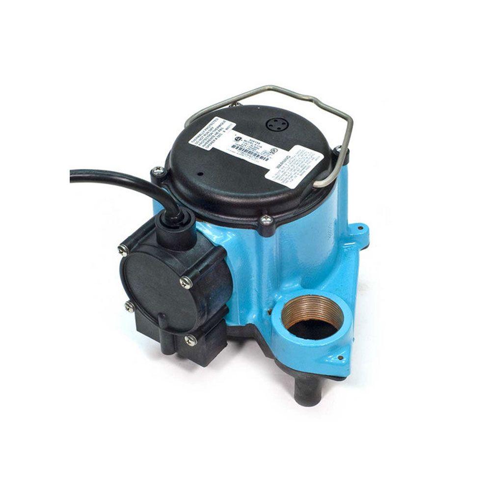 Little Giant 6-CIA-ML 1/3 HP Submersible Automatic Sump Pump-506160 ...