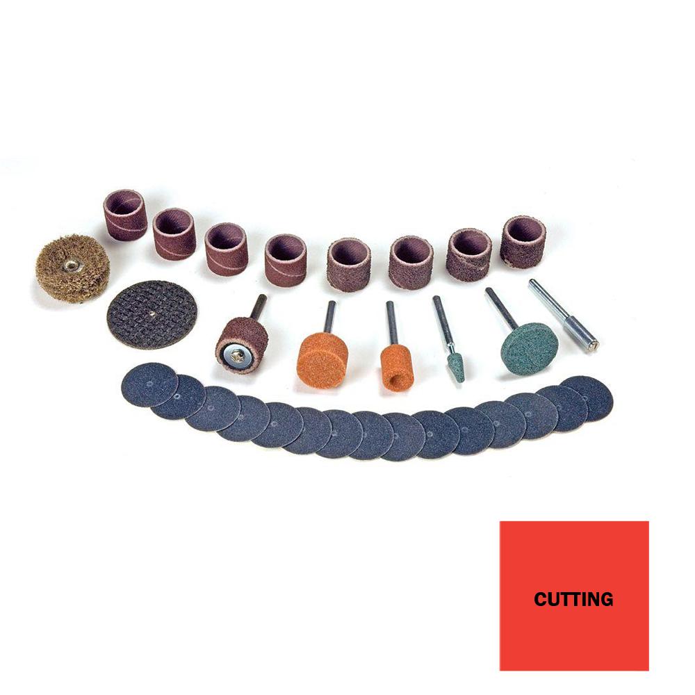 31-Piece Dremel Rotary Tool Sanding//Grinding Accessory Set Tools Smooth Bands