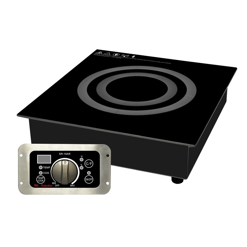 Spt 3400 Watt Built In Commercial Induction Range 220 Volt To 240