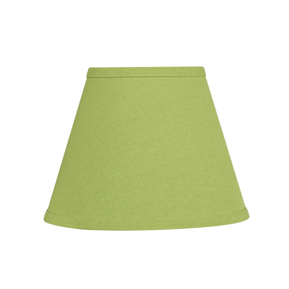 lime green table lamp shade