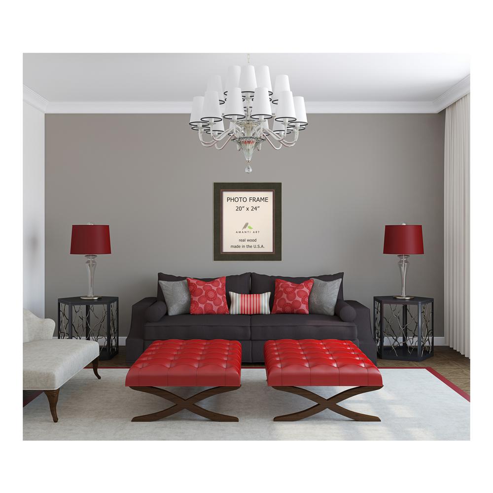 Amanti Art Milano 20 In X 24 Bronze Picture Frame
