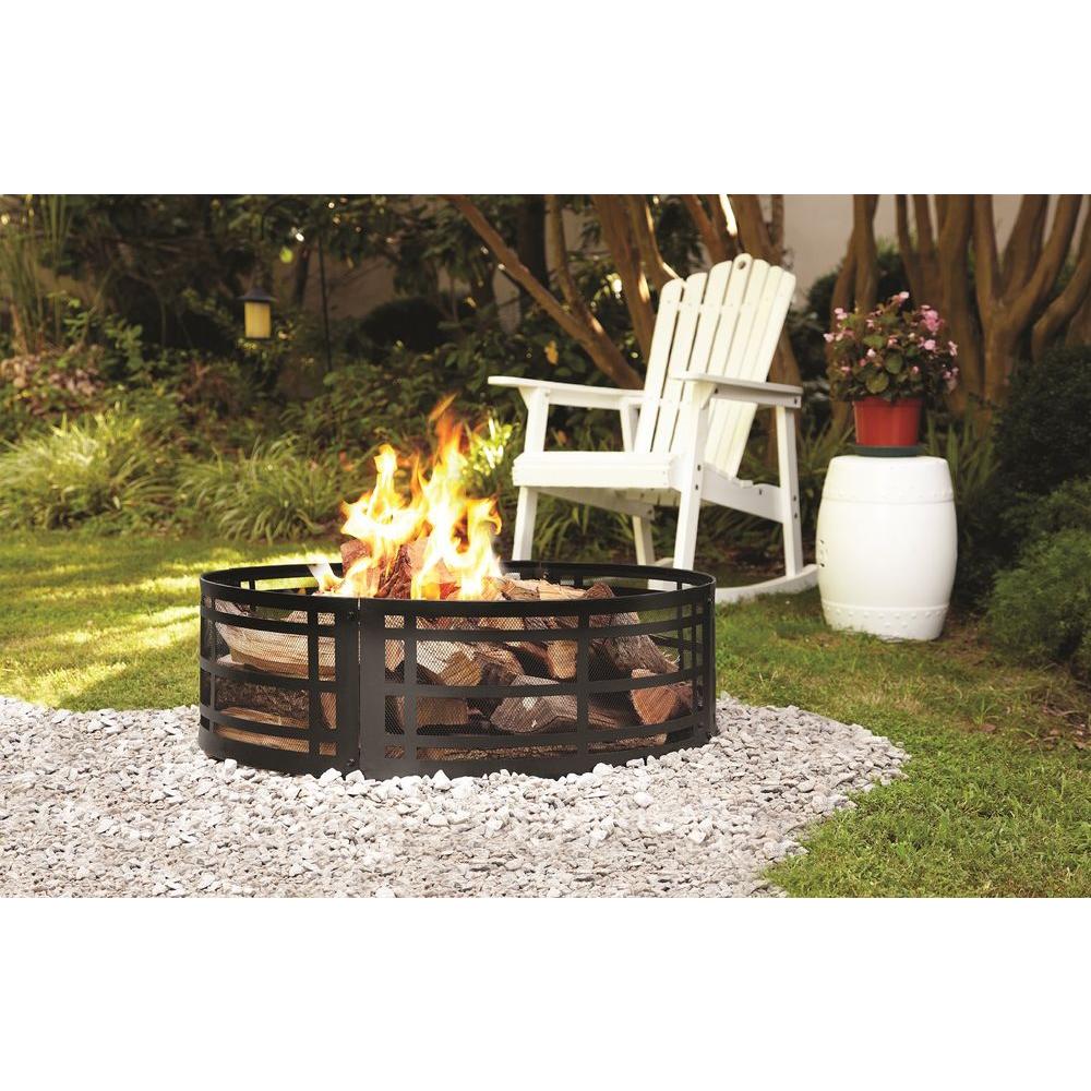 Pleasant Hearth Ofw169fr 1 36 Classic Fire Ring Patio Lawn
