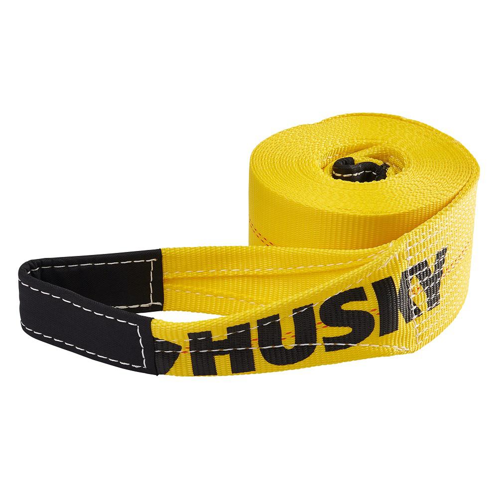 Husky 15 ft. Tow Strap-59816 - The Home Depot