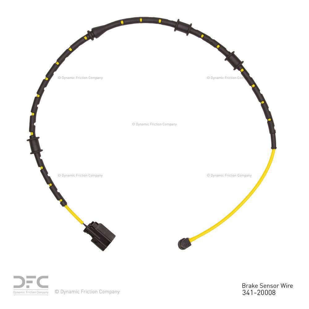 DYNAMIC FRICTION COMPANY Sensor Wire 2014-2016 Jaguar XJ