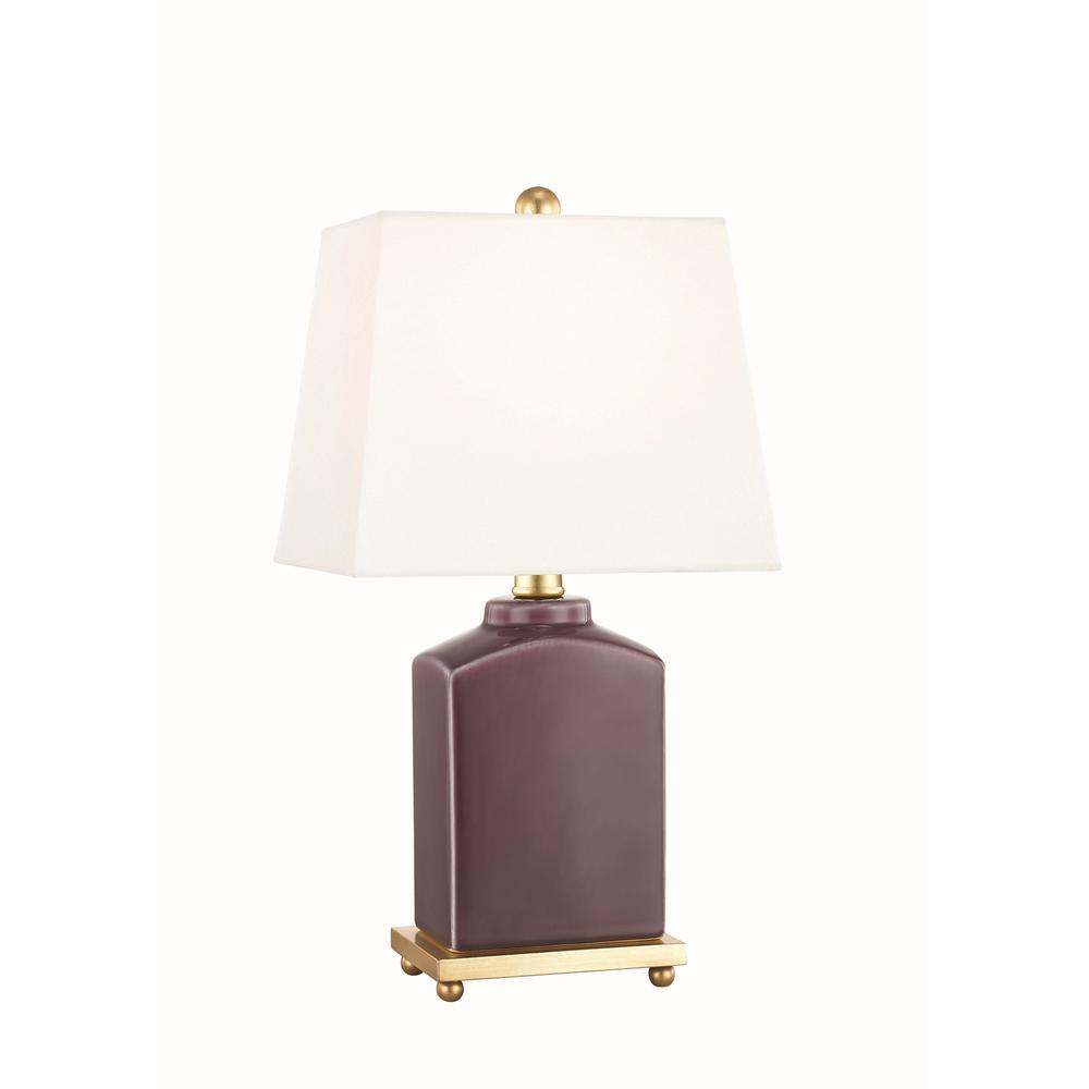 plum bedside lamps