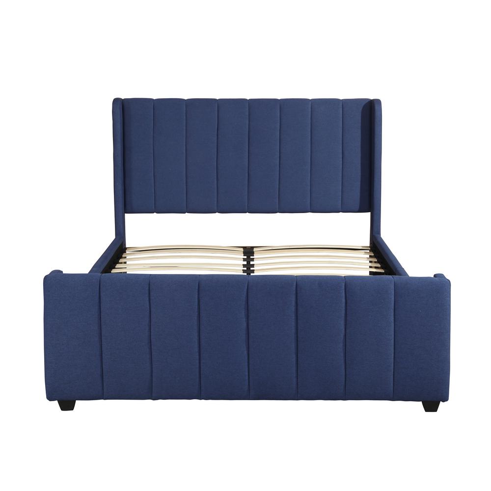 Navy Blue - Beds - Bedroom Furniture - The Home Depot