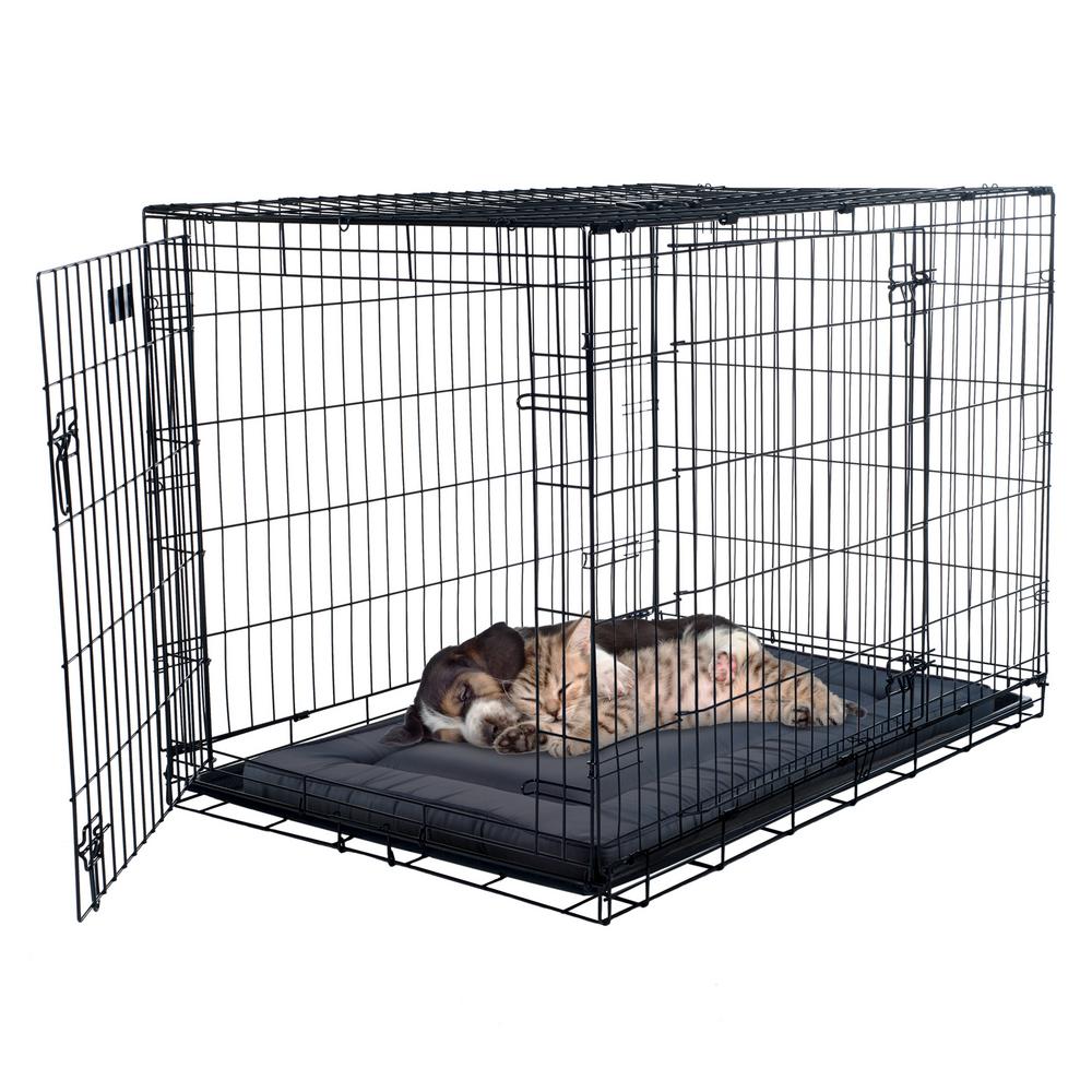 dog cage bed