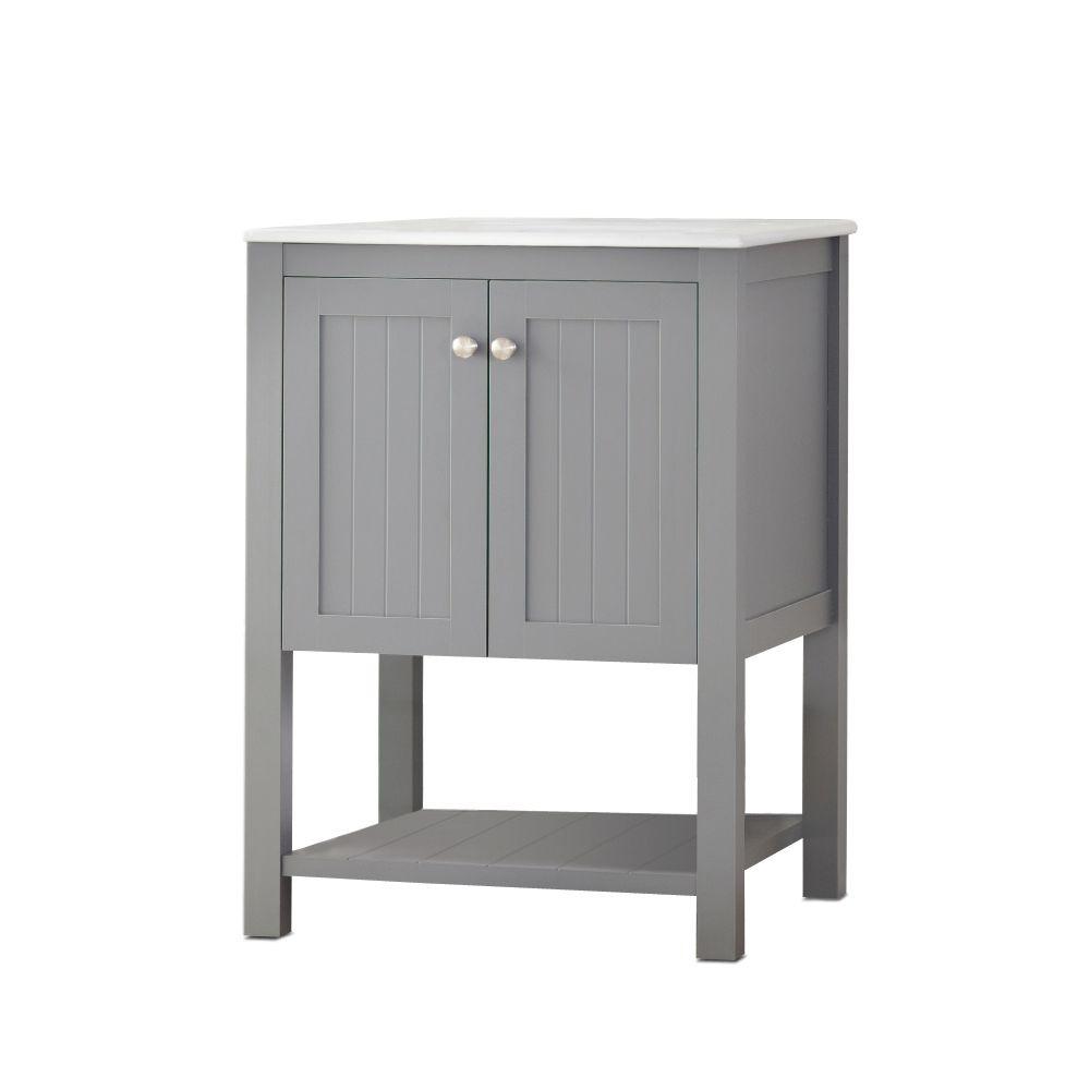 Home Decorators Collection Cranbury 24.5 in. W x 22 in. D x 34.25 in. H ...