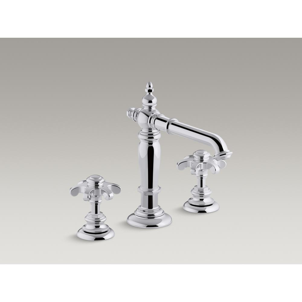 Chrome Cross Bathroom Sink Faucets The Chrome Cross Bathroom Sink Faucets