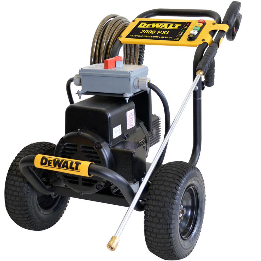 dewalt pressure washer