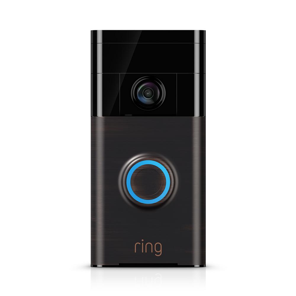 Ring 720P Wi-Fi Video Wired and Wireless Smart Door Bell