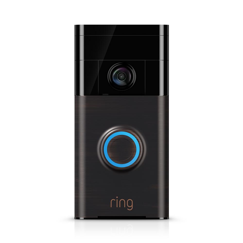 Doorbells Electrical The Home Depot Wireless Video Doorbell