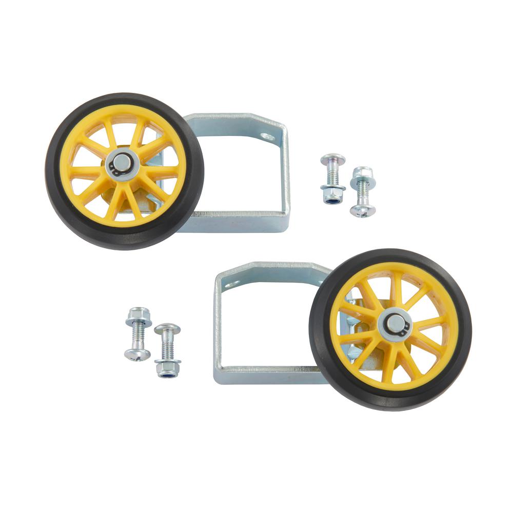 Gorilla Ladders 4.6 inch x 3 inch x 2.5 inch MPX Wheel Kit by Gorilla Ladders