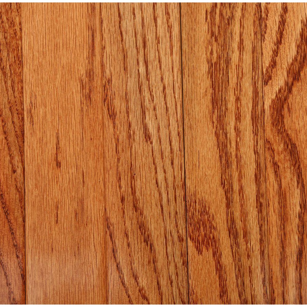 Bruce Plano Marsh Oak 3 4 In Thick X 2 1 4 In Wide X Varying Length Solid Hardwood Flooring 20 Sq Ft Case