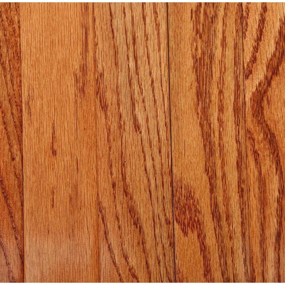 Bruce Plano Marsh Oak 3 4 In Thick X 2 1 4 In Wide X Varying