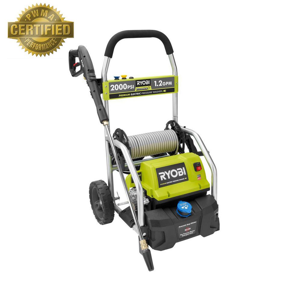 pressure ryobi washer electric depot psi washers