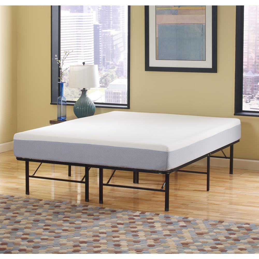 Rest Rite King Um Memory Foam Mattress Mepf8112ek The Home Depot Rest Rite King Um Memory Foam Mattress