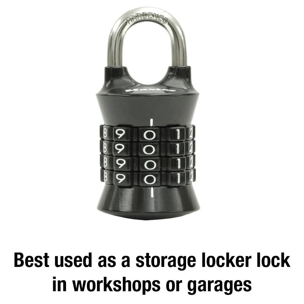 best combination padlock