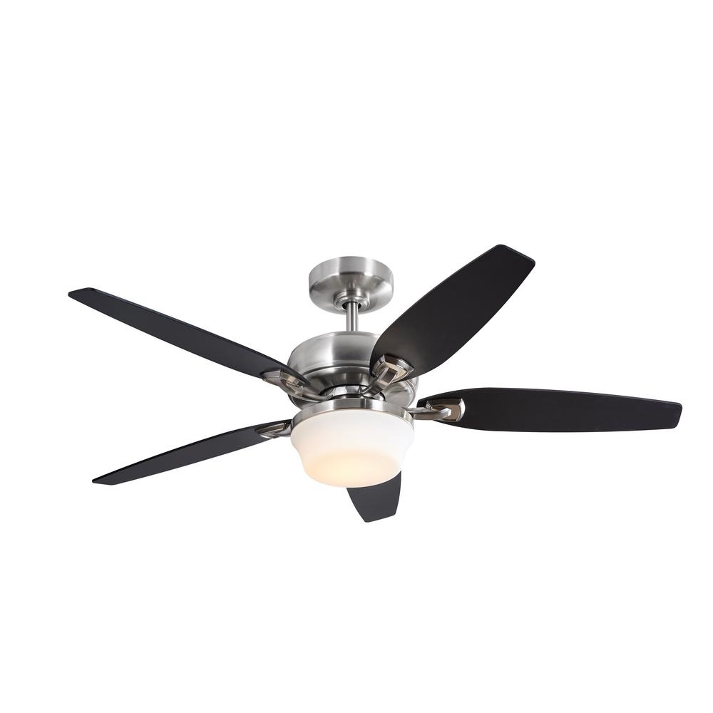 Home Decorators Collection Arrano 56 in. Integrated LED Indoor Brushed ...