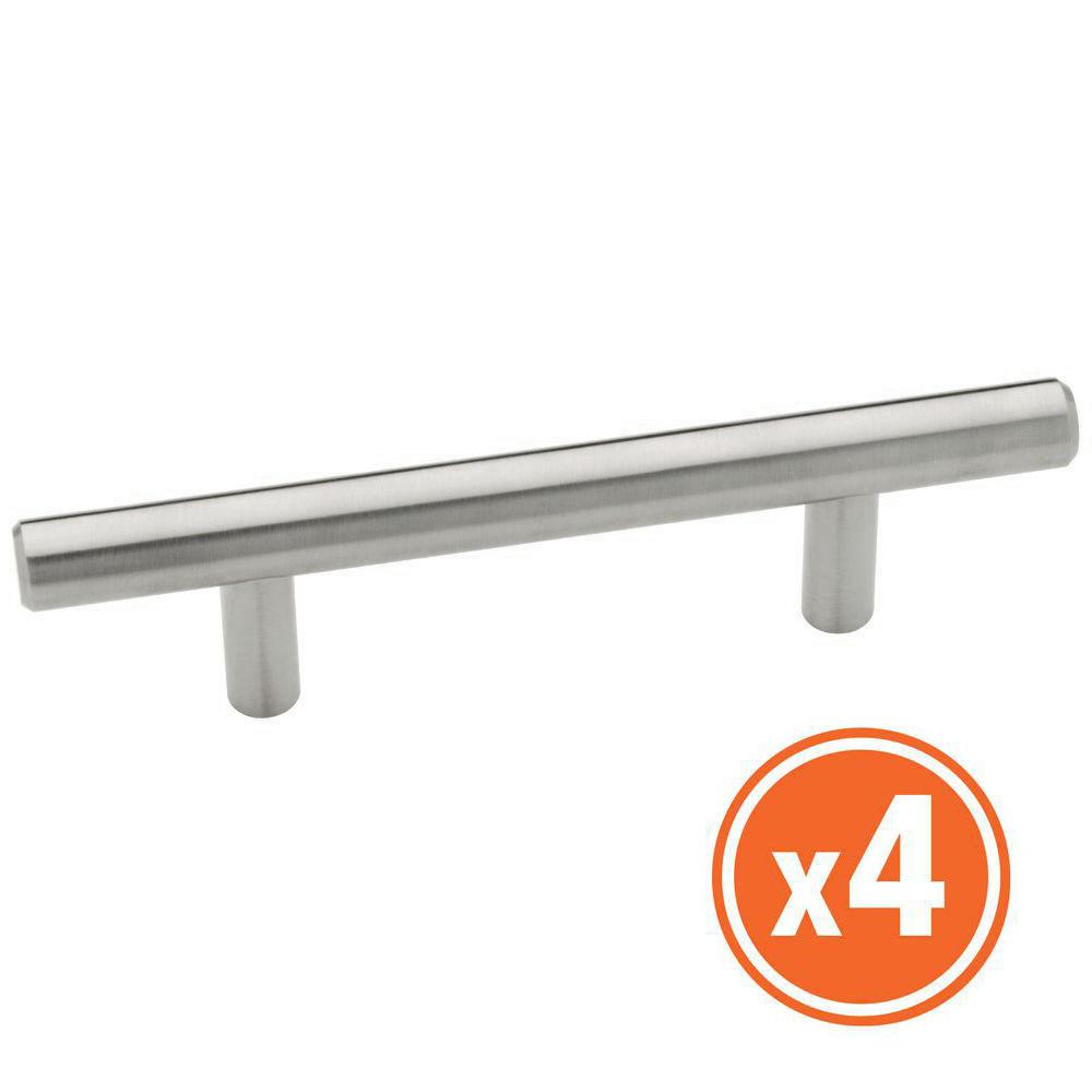 Stainless Steel Cabinet Hardware  Hardware The Home  Depot