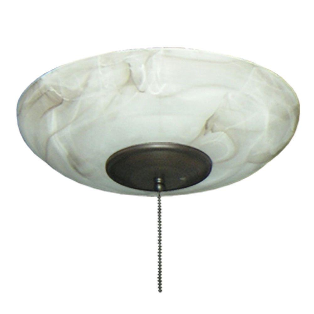 Oil Rubbed Bronze Ceiling Fan Light Kits Parts The 171 Mocha Large Bowl Oil Rubbed Bronze Ceiling Fan Light
