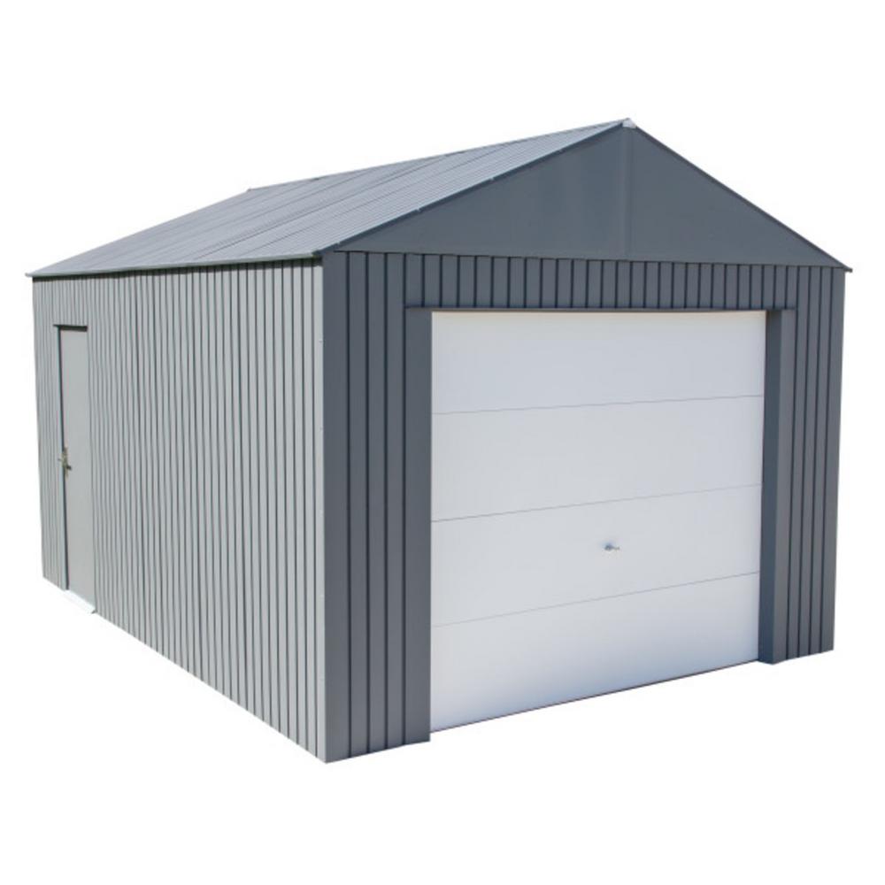 Sojag Everest 12 Ft H X 15 Ft W Charcoal Wind And Snow Rated