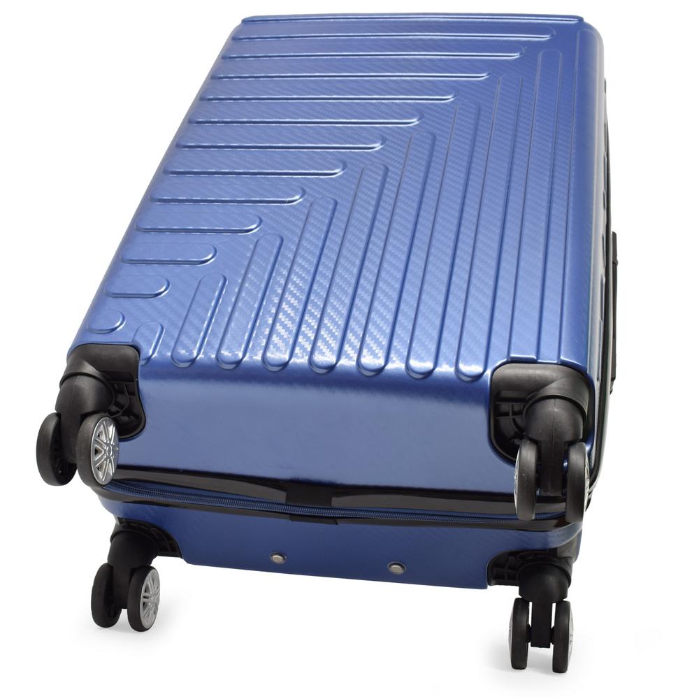 blue suitcase set