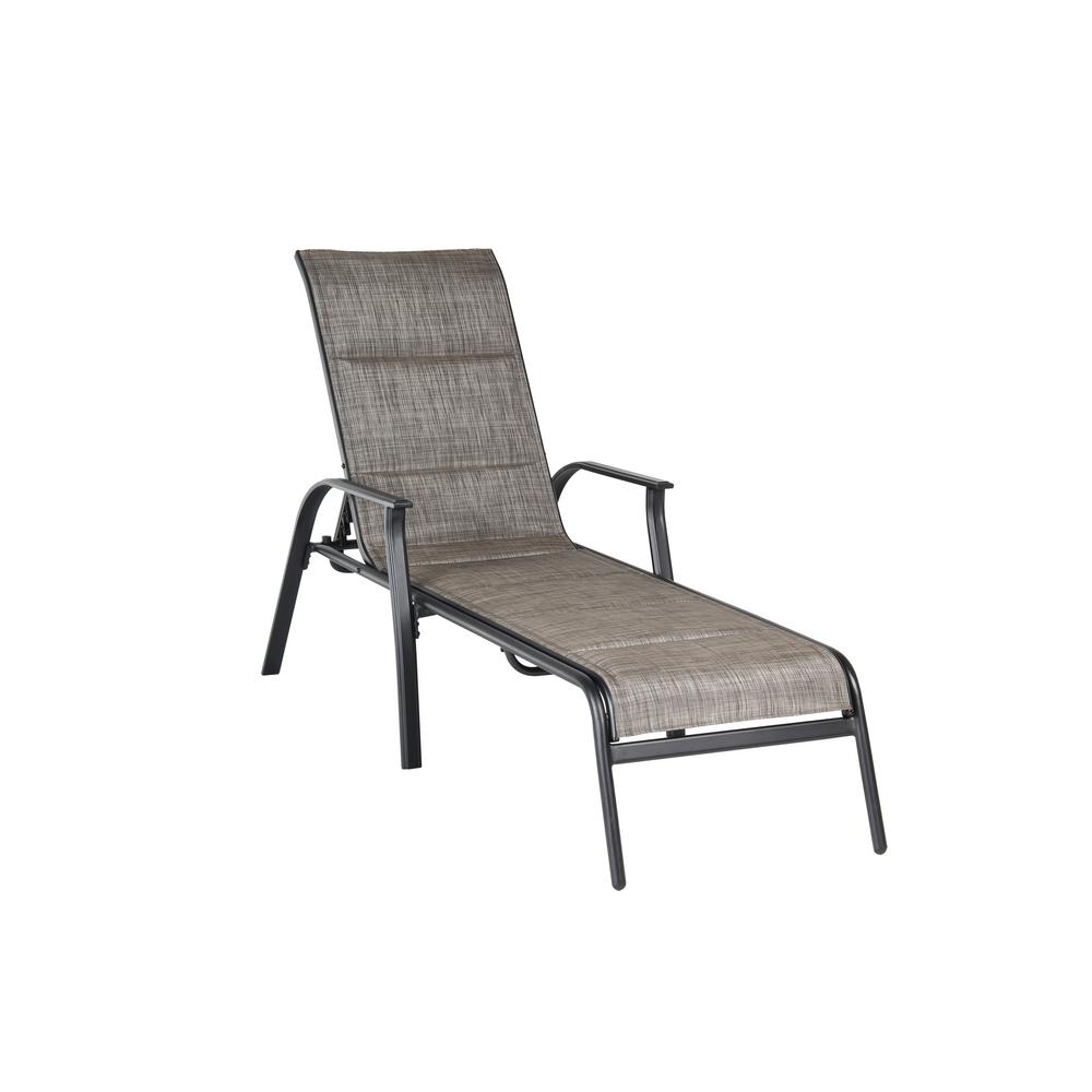 Black Metal Padded Sling Outdoor Harrington Chaise Lounge Sp I 139nel Bkhd The Home Depot - Sling Chaise Lounge Outdoor Black Metal Padded Sling Outdoor Harrington Chaise Lounge Sp I 139nel Bkhd The Home Depot - Sling Chaise Lounge Outdoor