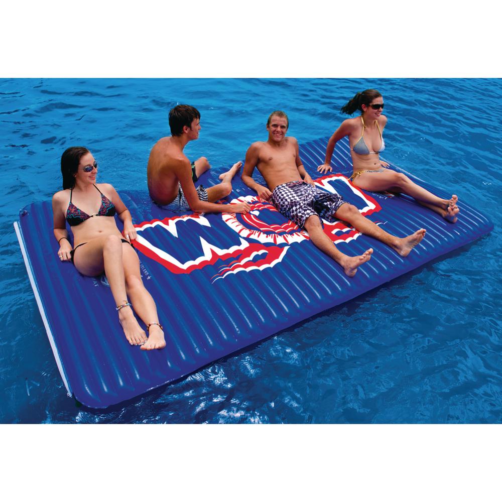 wow floating mat