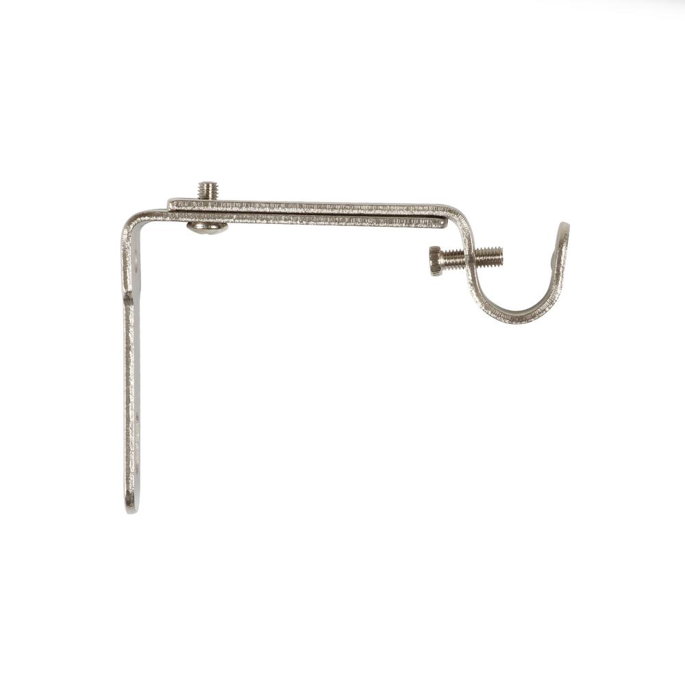 Umbra 5 8 In Adjule Bracket Nickel 244930 410 Rem The Home Umbra 5 8 In Adjule Bracket Nickel