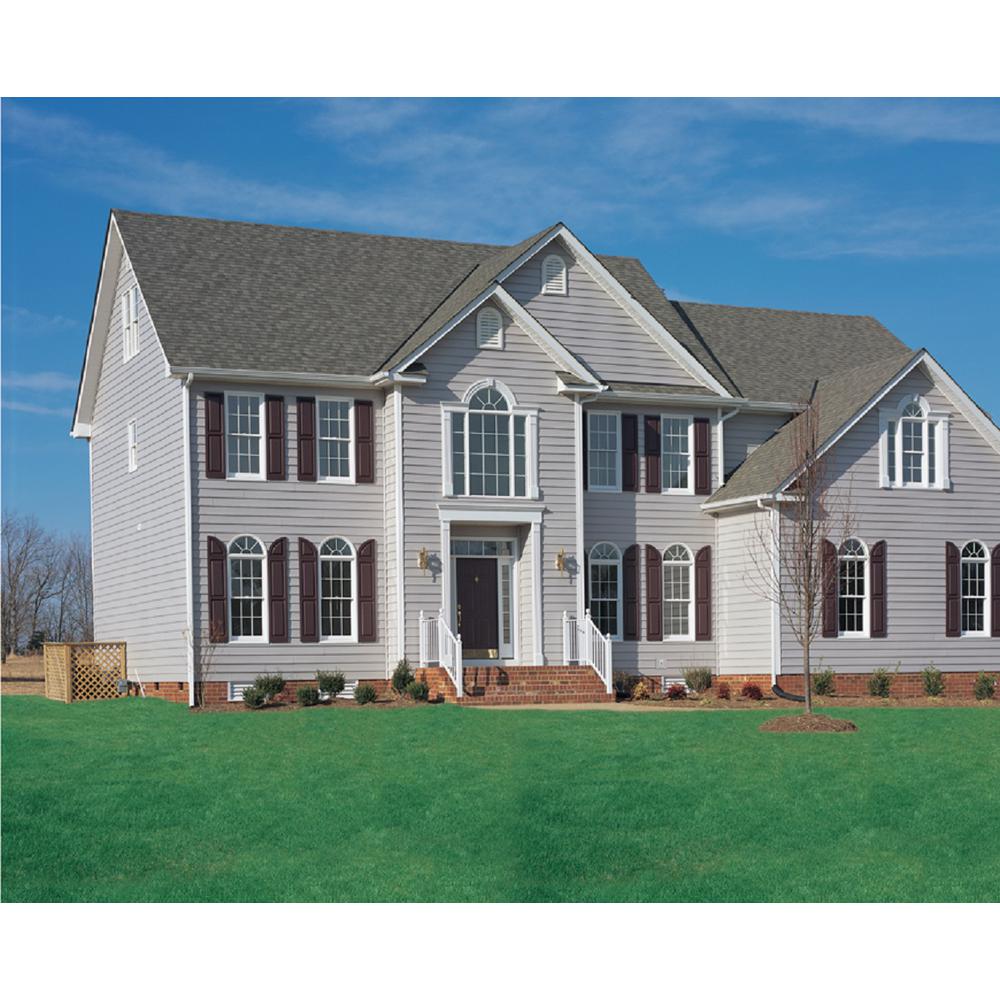 Ply Gem 0 09 In X 8 In X 12 5 Ft White Vinyl Fascia Vfas804h The Home Depot