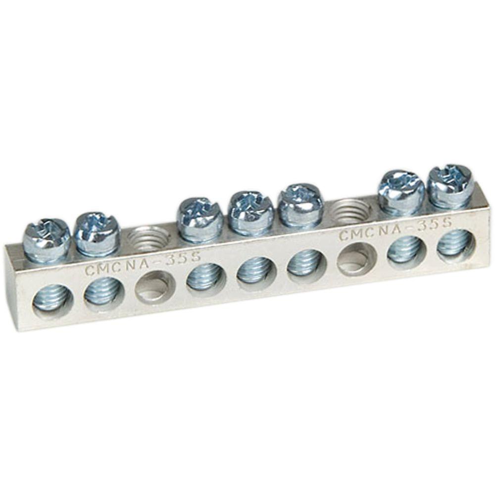 GE TGK24 24-Hole Load Center Ground Bar Kit
