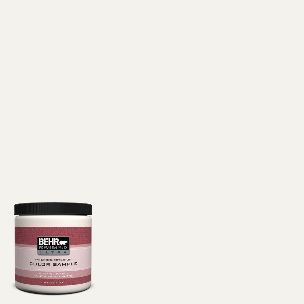 BEHR Premium Plus Ultra 8 oz. PRW14 Bit of Sugar Interior/Exterior